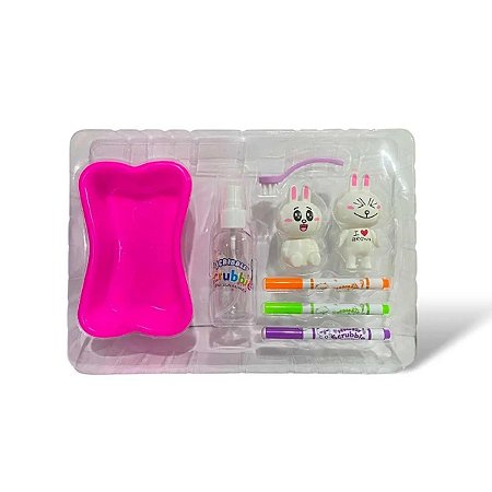 BRINQ. ANIMAIS P/ COLORIR E AP