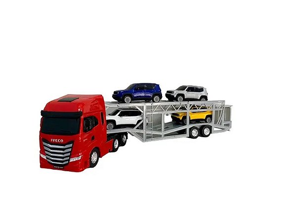 IVECO S-WAY CEGONHA JEEP RENEGADE C 4