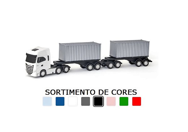 IVECO S-WAY RODOTREM CONTAINER