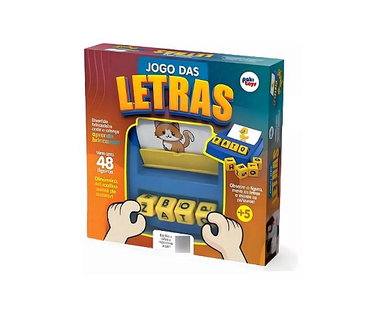 JOGO DAS LETRAS