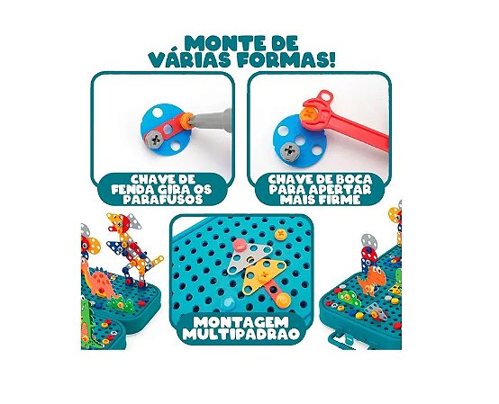 MALETA MONTE O MUNDO DINO