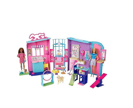 HRG81 BARBIE BABA DE ANIMAIS DE ESTIMACAO PLAYSET
