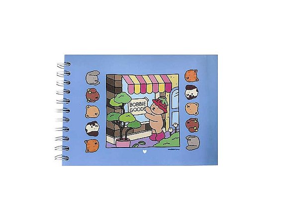 LIVRO INF. COLORIR CPK BOBBIE AZUL(E)