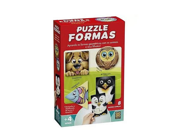 PUZZLE FORMAS