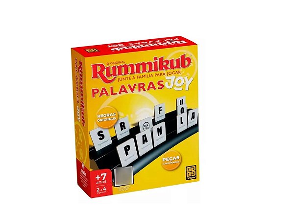 RUMMIKUB JOY PALAVRAS