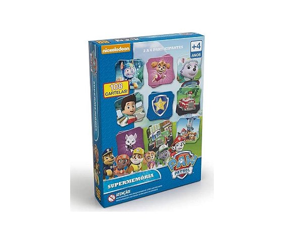 SUPERMEMORIA PATRULHA CANINA