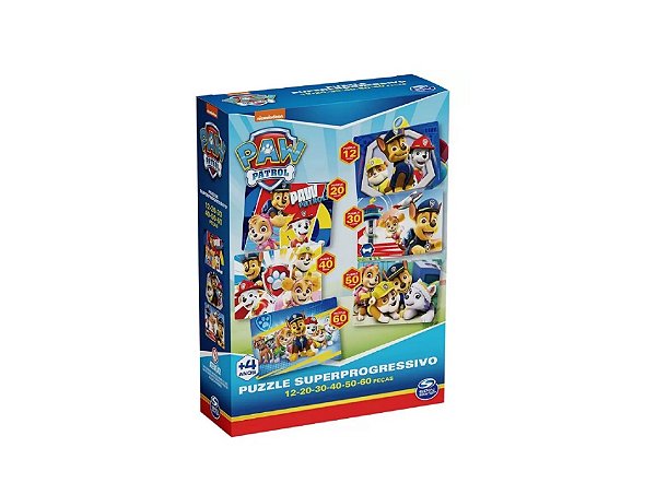 QC SUPERPROGRESSIVO - PATRULHA CANINA