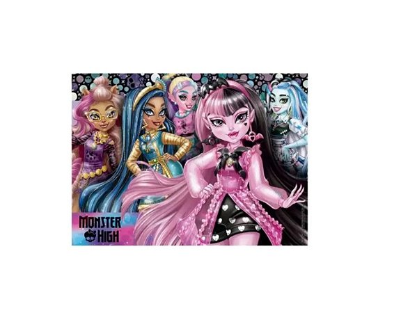 QC 100 PCS - MONSTER HIGH