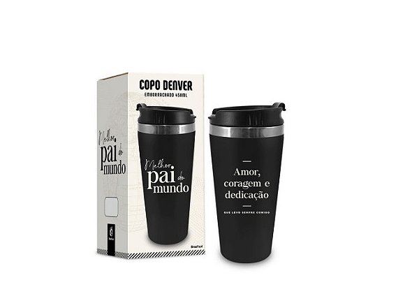 COPO DENVER EMBORRACHADO - PAI AMOR E CORAGEM