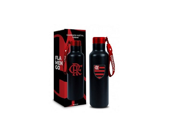 GARRAFA METAL STEAM TIMES - FLAMENGO