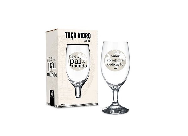 TACA WINDSOR - PAI AMOR E CORAGEM