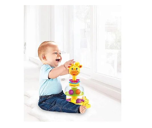 BRINQUEDO PLAY TIME GIRA GIRAFA
