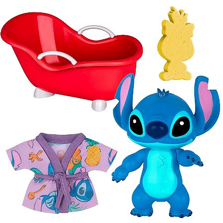 BRINQUEDO DISNEY STITCH BANHO DIVERTIDO
