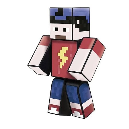 BONECO 25 CM. - TURMA DO MIKE - PDV