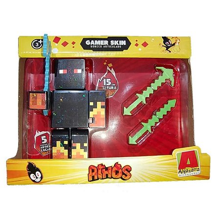 BONECO 15 CM. C/ 3 ACES. - ATHOS - PDV