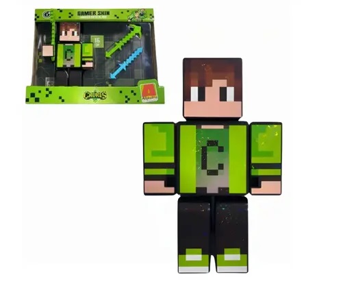 BONECO 15 CM. C/ 3 ACES. - CADRES - PDV