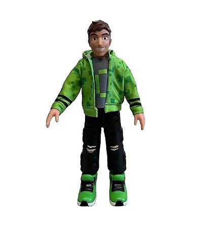 BONECO VINIL - CADRES - 22 CM