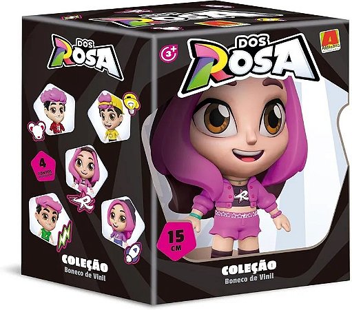 BONECO VINIL - EMILY VICK - 15 CM