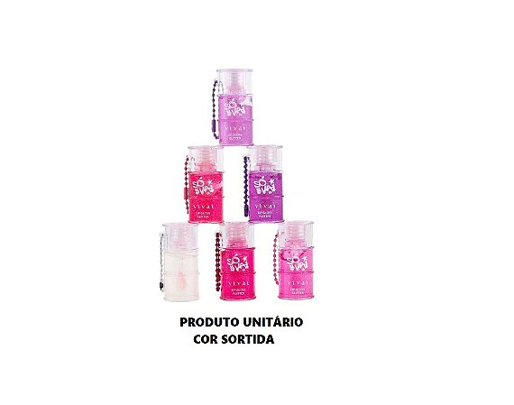 LIP GLOSS GLITTER SO VAI DE VIVAI