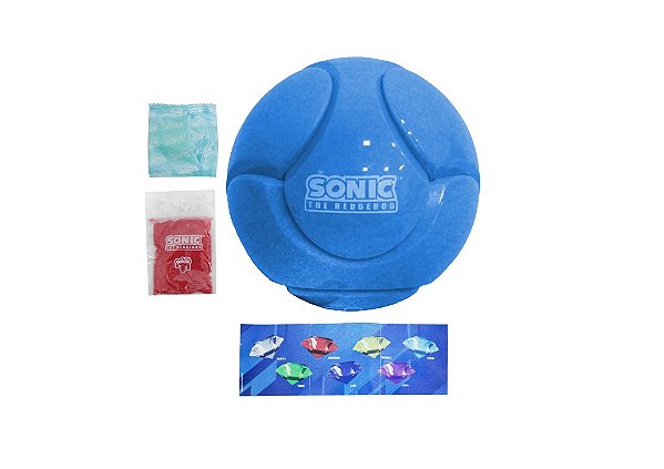 BOLA QUEBRA-CABECA GELELE 1X12 SONIC SURPRESA