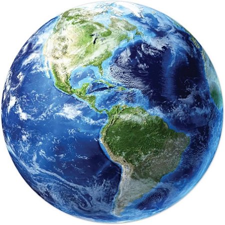 Q. CABECA 500 PCS REDONDO - PLANETA TERRA UNICA