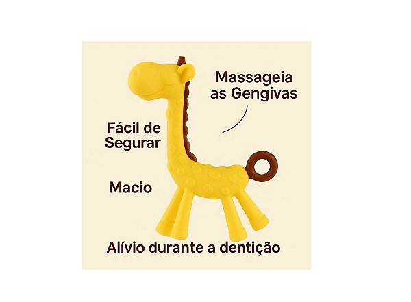 MORDEDOR - GIRAFA SOFI UNICA