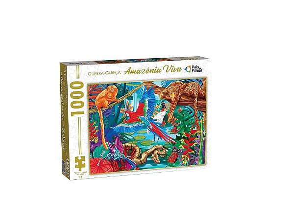Q. CABECA 1000 PCS - AMAZONIA VIVA UNICA