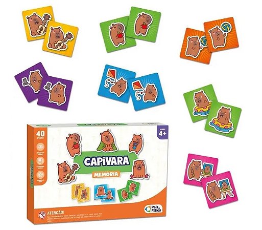 MEMORIA - CAPIVARA UNICA