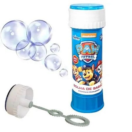 BOLHA 60ML C/JOGO - PAW PATROL UNICA