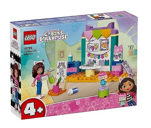 CRIANDO COM BEBE CAIXA