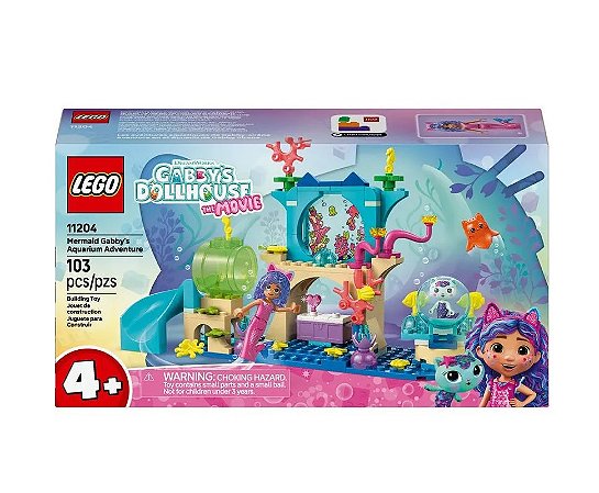 AVENTURA DA GABBY SEREIA NO AQUARIO