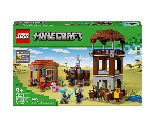 O POSTO AVANCADO DO SAQUEADOR E DEVASTADOR