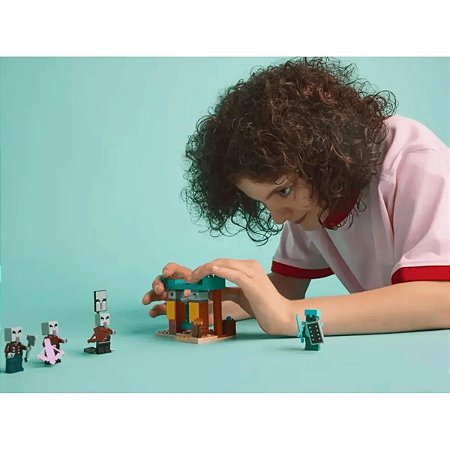 A PATRULHA DE ILLAGERS NO DESERTO