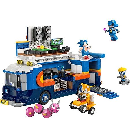 CAMINHAO DE COMANDO TEAM SONIC