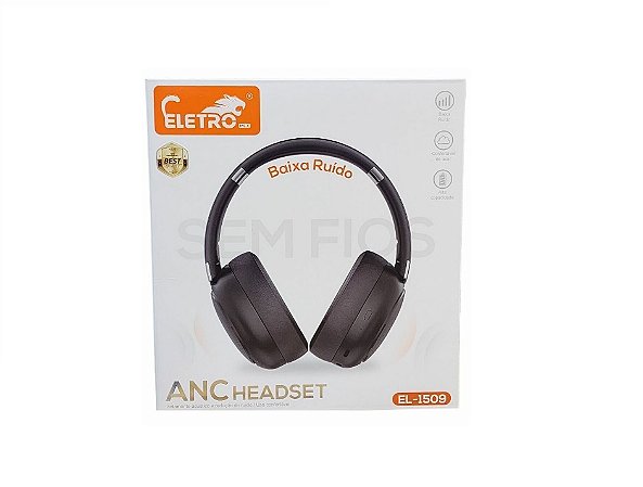 HEADPHONE BLUETOOTH ELETROMEX MOD.EL-1509