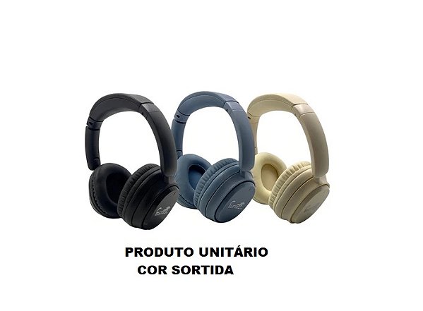 HEADPHONE BLUETOOTH ELETROMEX MOD.EL-1512