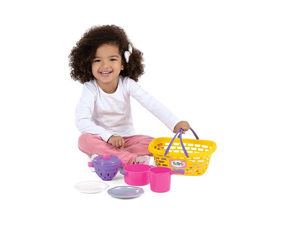 CESTINHA KIT MINHAS LOUÇAS