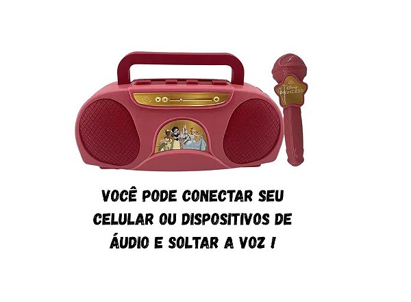 54071 BOOMBOX KARAOKE PRINCESAS