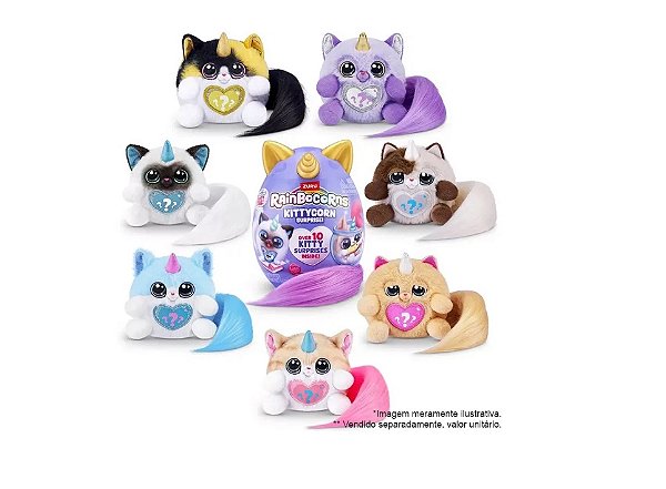 F0173-8 RAINBOCORN  KITTYCORN SURPRISE SERIES 9