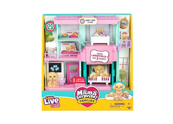 F0219-2 LITTLE LIVE PETS MAMA SURPRISE FAMILIES VETERINARIO