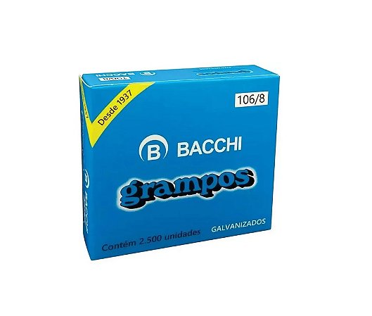 GRAMPO GALV. 106/8 BACCHI C/2500(E)