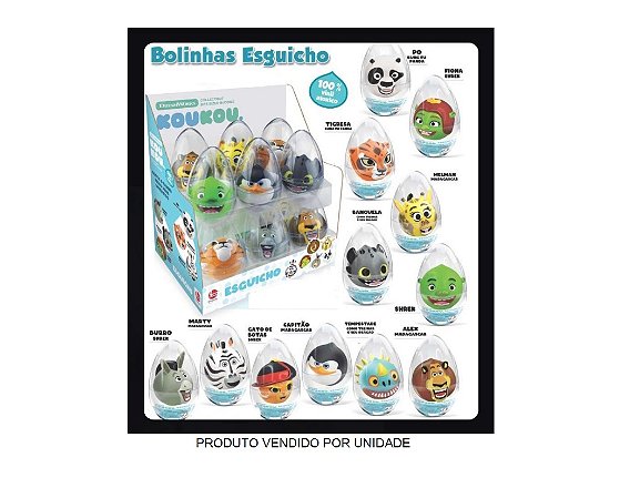 BOLINHAS ESGUICHO KOU KOU NO DISPLAY