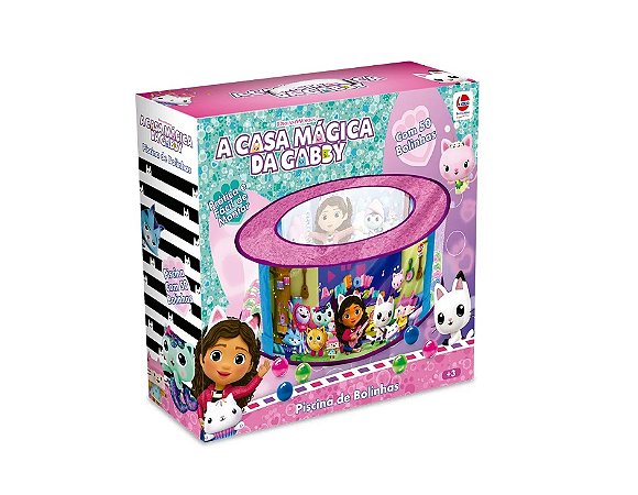 PISCINA BOLINHAS A CASA MAGICA DA GABBY