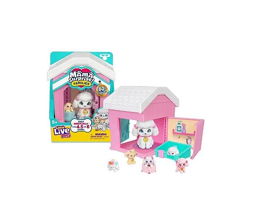 F0219-1 LITTLE LIVE PETS MAMA SURPRISE FAMILIES CASINHA