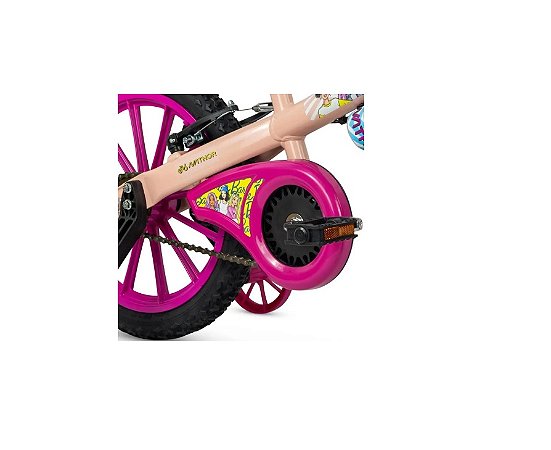 BICICLETA ARO 16 BARBIE