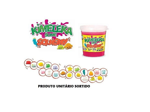 KIMELEKA SQUISHY 150G SEM COR