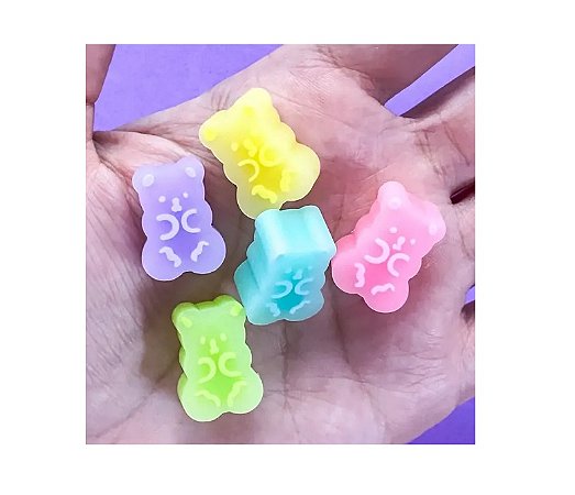 BORRACHA URSINHOS SEM COR (1/24)