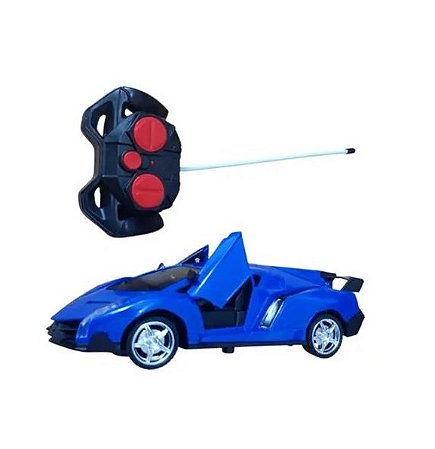 RC24376 CARRINHO SUPER SPORT AZUL 20CM C