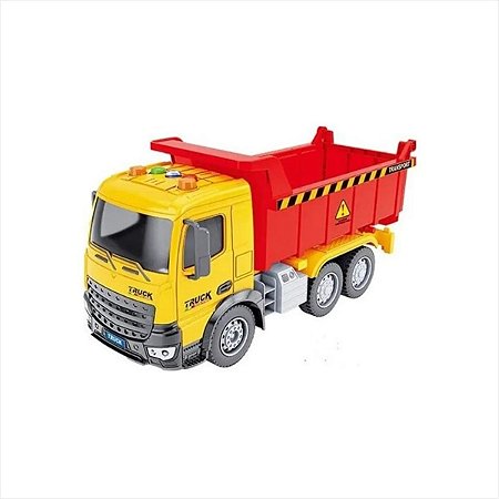CF24348 CAMINHAO BASCULANTE 22CM LUZ/SOM