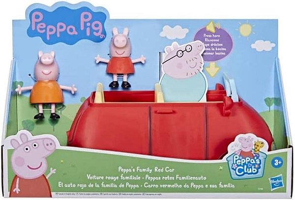 BR H PP VEIC VERM PEPPA E SUA FAMI F2184